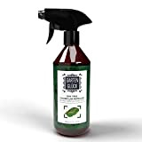 Garten Glück Spray con Estratto di Olio di Neem per Piante Bio - Spray Anti Larve, Piralide del Bosso, Afidi, ...