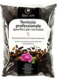 GebEarth - Terriccio per Orchidee, Substrato per Orchidee da 1 Litro【 Terriccio Professionale per tutte le Orchidee 】