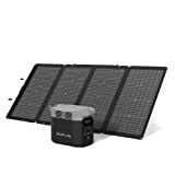 Generatore solare EcoFlow DELTA2 e 220W pannello solare, capacità espandibile da 1 a 3 kWh, batteria LFP, centrale elettrica portatile ...