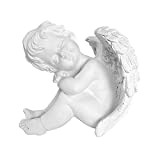 Generic Statua di Angelo in Resina - Scultura di Angelo Alato | Collezione commemorativa dell'angioletto, Statuette di Adorabili putti in ...