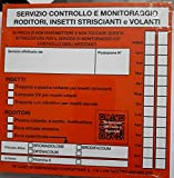 Generico Numero 50 Pezzi di cartelli segnalatori derattizzazione in Corso