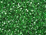 Geosism & Nature Graniglia, Granulato per Giardino, Vetro Verde 8-16 mm (10 Sacchi da 6 kg)