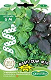 Germisem Basilicum Mix Basilico Trio Semi su Nastro da 6 m