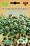 Germisem Biologico Mustard Mix Micro-Greens Semi 10 g