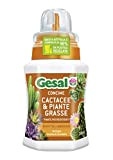 GESAL Concime Cactacee & Piante Grasse, Per Piante più Resistenti, 250 ml