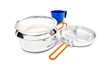 GLACIER STAINLESS 1 PERSON MESS KIT