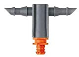 Goteros lineales auto-regulables 2l/h Micro-Drip Blister de 10 unidades + 1 aguja de limpieza + 1 tapón. Conexión Classic