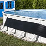 GRE AR2069-Riscaldamento solare per piscina fuori terra, 12kW/al giorno