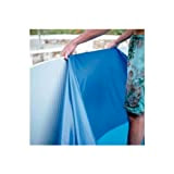 Gre FSPROV500 - Fodera Ovale per Piscina, 5 x 3 x 1,20 m, Colore: Blu