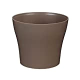 greemotion Vaso Tulipan circa 19 cm, vaso da fiori in plastica, per interni ed esterni, vaso rotondo per piante e ...