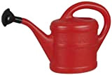 Green Wash Childrens Kids Watering Can - 1L Red Indoor + Outdoor