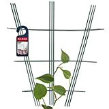 Griglia di fiori di kadax in acciaio, set 3 -serie, viticcio, aiuti in arrampicata per piante da arrampicata, supporto al ...