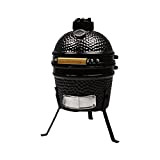 Grill Mini Kamado MEATEOR, in ceramica per,affumicare,grigliare,il grill Kamado mantiene il calore più a lungo dei comuni grill, compatto in ...