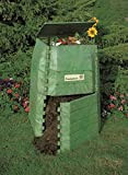 Grillart – Compostiera termica di alta qualità in plastica spessa per rifiuti da cucina e da giardino – premio per ...
