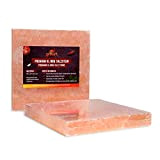 grillart® Pietra salata XL Premium per grigliare (confezione da 2 quadrate) – Pietra per barbecue di alta qualità per un ...