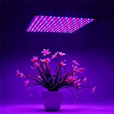Grow Light LED Growth Lamp for Plants LED Grow Light Full Spectrum Phyto Lamp Indoor Herbs Light for Greenhouse LED ...