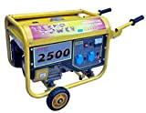 Gruppo elettrogeno/Generatore di corrente 2200W - 220V con ruote