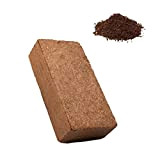 Gruwkue Coco Coir Midollo | Coco Peat Brick Coconut Coir PH ottimale, Fibra di Cocco compressa per vasi Mix Brick ...