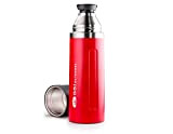 GSI Outdoors Glacier Vacuum Bottle, Thermos Unisex-Adulto, Rosso (Red), 1 L