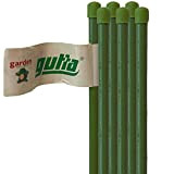 Gutta Bambooplast - Supporto per piante, Sostegno per piante, Canna da giardino Ø 11mm, Canne di bambu, Rivestimento PVC, Bastoni ...