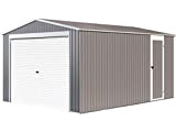 Habitat et Jardin Nevada Garage Metallo con Porta Rotolante, 15.61m²