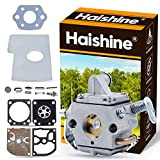 Haishine Carburatore w / Carb Diaframma Kit filtro aria per Stihl 017 018 MS170 MS180 MS 170 180 Motosega OEM ...