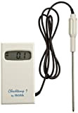 Hanna Instruments HI 98509 Checktemp 1C Thermistor Thermometer, with Stainless Steel Probe and 1m Cable, -50.0 to 150.0 degrees C, ...