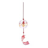 Happyyami Stile giapponese creativo campanelli eolici fatti a casa decorazioni regalo fatto a mano campane a vento in vetro ornamenti ...