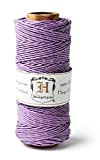 Hemp Cord Spool 20# 205'/Pkg-Lavender
