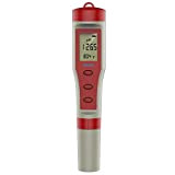 HiKiNS misuratore PH 4 in 1 con TDS EC Temperatura Tester Multifunzionale Impermeabile di Alta precisione Calibrazione Automatica Compensazione della ...