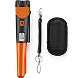 Hiraith Handheld Metal Detector with Buzzer Vibration Waterproof Gold Detector portatile Finder Probe for Adults and Children to Explore Outdoors