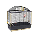 Hkwshop Gabbia Uccelli Acciaio Inossidabile Bird Cage Tordo Pigeon Villa Parrot Cage Grande Bird Cage Gabbia (Color : C)