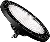 Hobaca 100W Led UFO Lamp Faretto per lampada industriale Lampada da officina a LED 13000LM Faretti da sala IP65 impermeabile ...