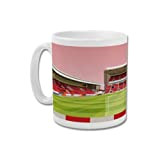 Home.Ground.Mugs - Tazza con grafica "Pittodrie" dell'Aberdeen FC, collezione regalo