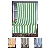 Home Tresor - Tenda da Sole da Esterno per Balcone/Terrazzo/Veranda con Anelli e Ganci per Applicazione, Resistente e Lavabile, 100 ...
