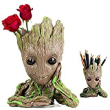 Homened Baby Groot vaso di fiori-vaso da fiori a forma di simpatico personaggio, portapenne, idea regalo perfetta per il Natale ...
