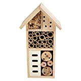 House House Insetto di Legno Hotel Decorativo Giardino Insect Casa per Coccinelle Lacewings Butterfly Bee Insetto Nest Box Courtyard Insetti ...