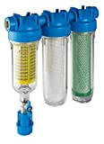 Hydra Rainmaster Trio RLH CB/EC filtro dell'acqua per fontane e case, 3/4"