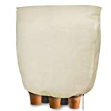 Hydrogarden Cappuccio Protezione Piante, Copertura per svernamento in Tessuto Non Tessuto 80 g/m² Protezione Contro Gel per Piante in Vaso ...