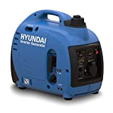 Hyundai, Generatore con inverter a benzina, 1000 W, 50 cc, portatile, silenzioso