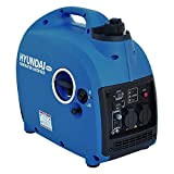 HYUNDAI generatore inverter HY2000Si D (generatore portatile a benzina, generatore di corrente inverter con potenza massima di 2 kW, aggregato ...