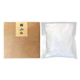 ICNBUYS Professionale Giardino Zen Sabbia Bianco Sabbia per Giardino Zen 0,2 Kilogram