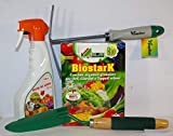 Idea regalo kit per la coltivazione della piante da orto composto da un fertilizzante naturale, un prodotto a base di ...