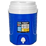 Igloo Sport 2 Gallon Distributore di bevande isolato, 7.6 Litro, Blu