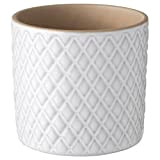 Ikea Chiafron 004.419.04 - Vaso per piante, colore: Bianco