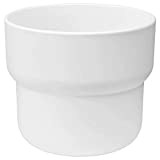 Ikea FORENLIG - Vaso per piante, per interni ed esterni, 12 cm, colore: Bianco