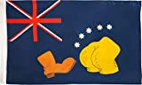 IKON COLLECTABILES Bandiera della Simpsons Flag – Bart VS Australia