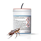 Insetticida Anti scarafaggi fumogeno senza fiamma - Scarafaggi insetticida e anti blatte fumogeno Duracid 27 g - Blatte disinfestazione - ...