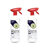 Insetticida Scarafaggi e Blatte Spray 2x500 ml Smash | Anti Blatte e Anti scarafaggi AMP 2 CL | Repellente Blatte ...