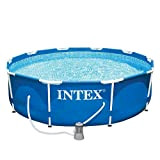 Intex 10Ft X 30In Metal Frame Pool Set